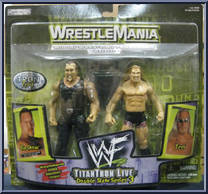 Big Show & Test Action Figure