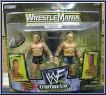 Billy Gunn / Hardcore Holly Action Figure