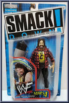 Cactus Jack from WWF Titan Tron Live - Series  4 manufactured by Jakks Pacific [Front]