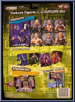 Chris Jericho from WWF Titan Tron Live - Series  3 manufactured by Jakks Pacific [Back]