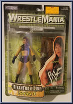 Chyna from WWF Titan Tron Live - Series  3 manufactured by Jakks Pacific [Front]