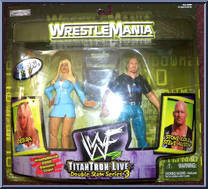 Debra / Stone Cold Steve Austin Action Figure