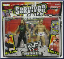 Road Dogg / Billy Gunn Action Figure