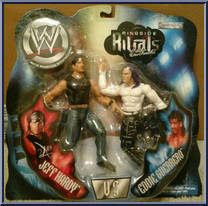 Jeff Hardy vs Eddie Guerrero Action Figure
