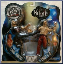 Chris Jericho vs Triple H Action Figure