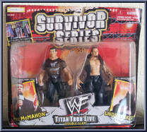 Vince McMahon / Undertaker Action Figure