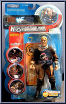 Rikishi from WWF Titan Tron Live - Series  8 manufactured by Jakks Pacific [Front]