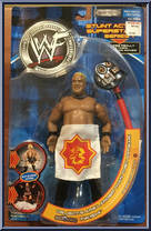 Rikishi from WWF Titan Tron Live - Stunt Action Superstars - Series 1 manufactured by Jakks Pacific [Front]