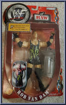 Rob Van Dam from WWF Titan Tron Live - Unchained Fury - Red manufactured by Jakks Pacific [Front]