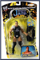 Rock from WWF Titan Tron Live - Signature Jams - Series 4 manufactured by Jakks Pacific [Front]
