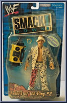 Scotty 2 Hotty from WWF Titan Tron Live - Rulers of the Ring 2 manufactured by Jakks Pacific [Front]