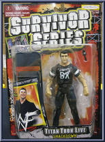 Shane McMahon from WWF Titan Tron Live - Smackdown - Series 1 manufactured by Jakks Pacific [Front]