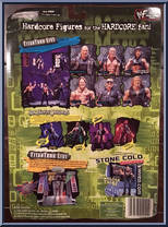 Steve Austin from WWF Titan Tron Live - Series  3 manufactured by Jakks Pacific [Back]