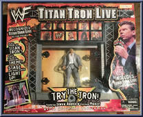 Titan Tron Live (with Vince McMahon) from WWF Titan Tron Live - Accessories manufactured by Jakks Pacific [Front]