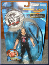 HHH from WWF Titan Tron Live - Rebellion 4 manufactured by Jakks Pacific [Front]