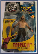 Triple H Action Figure