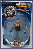 Undertaker from WWF Titan Tron Live - Series 13 manufactured by Jakks Pacific [Front]