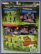 X-Pac from WWF Titan Tron Live - Series  2 manufactured by Jakks Pacific [Back]