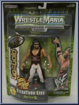 X-Pac from WWF Titan Tron Live - Series  2 manufactured by Jakks Pacific [Front]