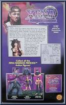 Velasca from Xena - Warrior Princess -  6" Scale manufactured by Toy Biz [Back]