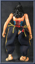 Xena (Harem) from Xena - Warrior Princess -  6" Scale manufactured by Toy Biz [Loose]