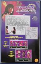 Xena (Sins of the Past) from Xena - Warrior Princess -  6" Scale manufactured by Toy Biz [Back]