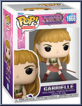 Gabrielle (Staff) from Xena - Warrior Princess - Pop! Vinyl Figures manufactured by Funko [Front]