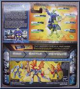 Hyper Guardian from Xevoz - Neo Sapiens manufactured by Hasbro [Back]