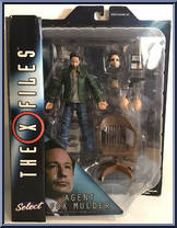Agent Fox Mulder from X-Files - Basic Series manufactured by Diamond Select [Front]