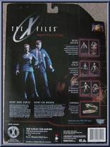 Dana Scully (Suit & Corpse) from X-Files - Fight the Future - Series 1 manufactured by McFarlane [English Back]