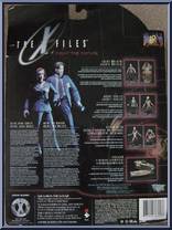 Dana Scully (Suit & Corpse) from X-Files - Fight the Future - Series 1 manufactured by McFarlane [Multi-Lingual Back]