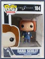 Dana Scully from X-Files - Pop! Vinyl Figures manufactured by Funko [Front]