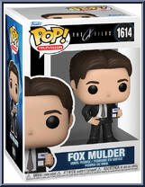 Fox Mulder from X-Files - Pop! Vinyl Figures manufactured by Funko [Front]