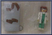 Special Agent Dana Scully (Quantico Forensic Training) (1:64) from X-Files Palz - Series 2 manufactured by Palisades [Front]