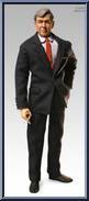 Cigarette Smoking Man Action Figure