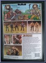 Colonel Strong from X-Force - Basic Series manufactured by Acamas Toys [Back]