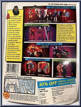 Apocalypse (Extending Body) from X-Men - Series 1 manufactured by Toy Biz [Back]