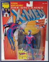 Archangel (Gray Wings) from X-Men - Series 3 manufactured by Toy Biz [Front]