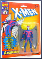 Archangel (Gray Wings) from X-Men - Series 3 manufactured by Toy Biz [Front]
