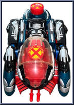 Assault Vehicle from X-Men - Power Slammers manufactured by Toy Biz [Loose]