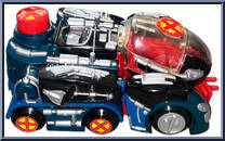 Assault Vehicle from X-Men - Power Slammers manufactured by Toy Biz [Loose]