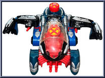 Assault Vehicle from X-Men - Power Slammers manufactured by Toy Biz [Loose]