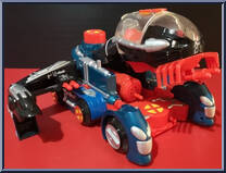 Assault Vehicle from X-Men - Power Slammers manufactured by Toy Biz [Loose]