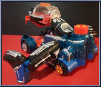Assault Vehicle from X-Men - Power Slammers manufactured by Toy Biz [Loose]