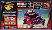 Assault Vehicle from X-Men - Power Slammers manufactured by Toy Biz [Back]