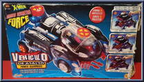 Assault Vehicle from X-Men - Power Slammers manufactured by Toy Biz [Front]
