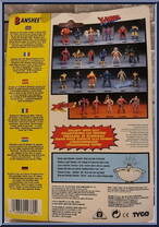 Banshee from X-Men - Series 2 manufactured by Toy Biz [Back]
