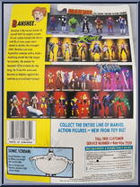 Banshee from X-Men - Series 2 manufactured by Toy Biz [Back]