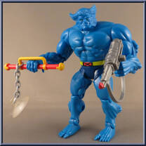 Beast from X-Men - Classics manufactured by Toy Biz [Loose]