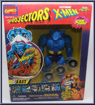 Beast from X-Men - Projectors manufactured by Toy Biz [Front]